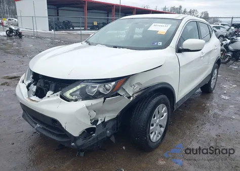 2019 Nissan Rogue Sport S из США, поврежденный, VIN JN1BJ1CR1KW348057